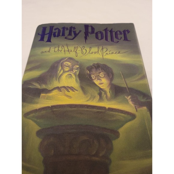 Harry Potter and the Half Blood Prince First American Edition July 2005 - Picture 1 of 3